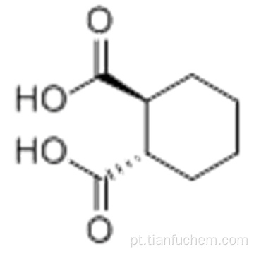 ácido trans-1,2-ciclo-hexanodicarboxílico CAS 2305-32-0